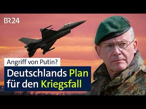 Bundeswehr-Generalleutnant: Was passiert, wenn Putin angreift? I 7 Fragen Zukunft I BR24