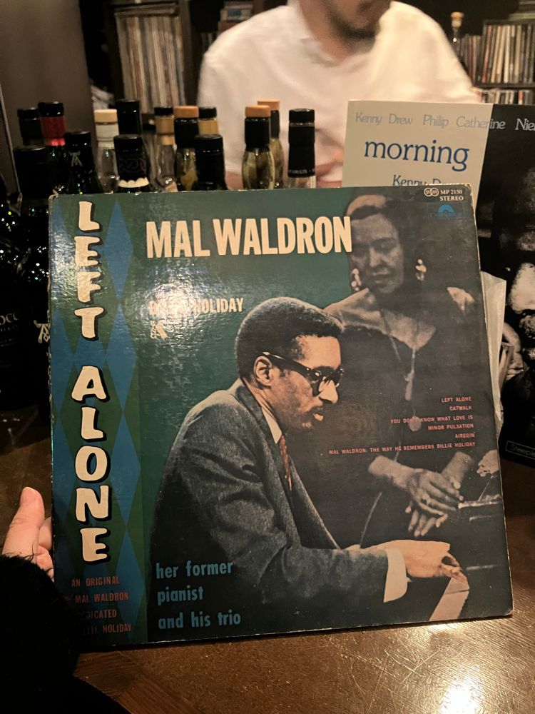 ローハイドのバーテンさんおすすめの一枚　気だるさが心地いい