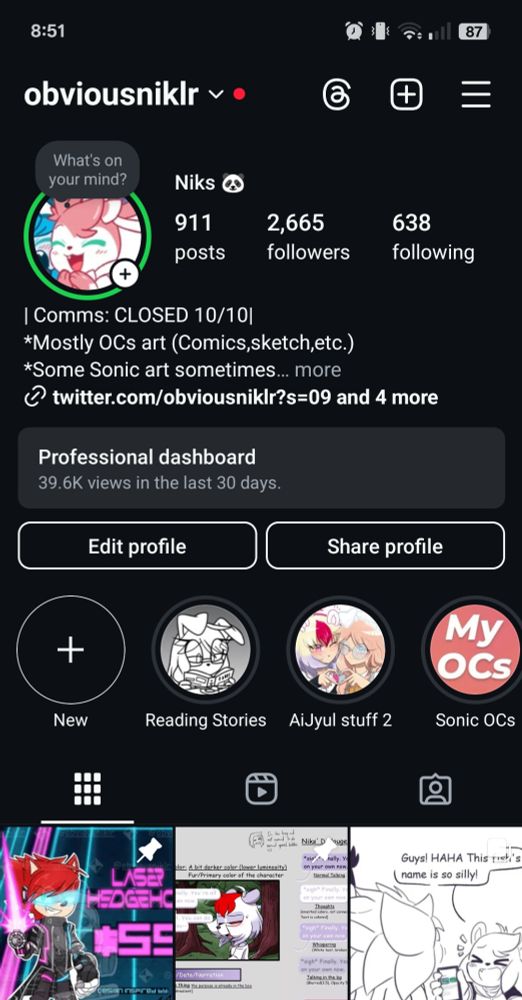 My IG (I'm very active here :v)