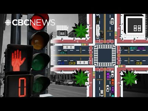 Is this intersection safe? New tool measures hazard level of most Montreal intersections