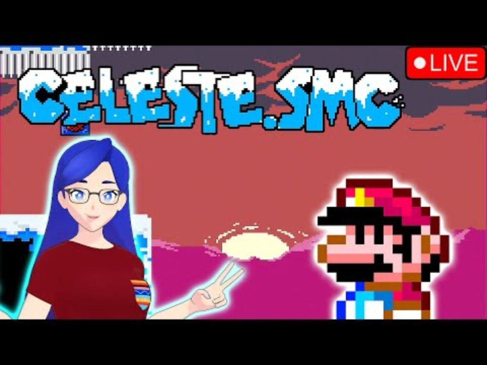 Ascent of The Summit [Celeste.smc - SMW ROM Hack - Live]