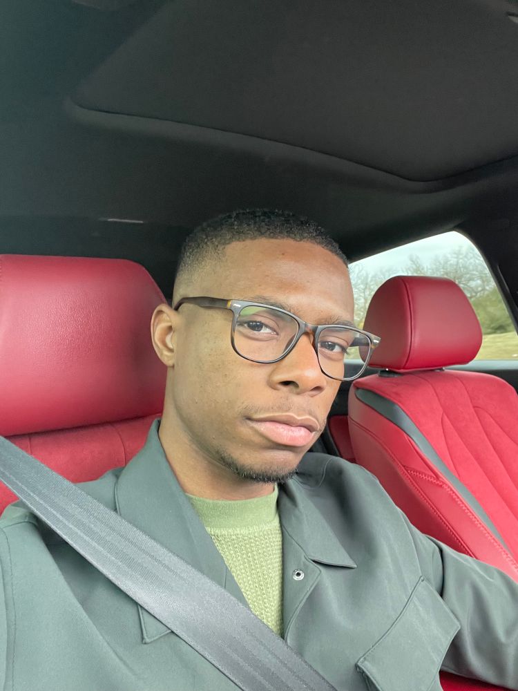 Me with a new haircut