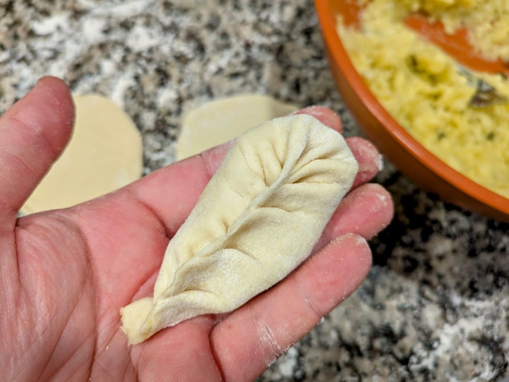 the first one I made which I felt was sort of okay. the ugly ones were eaten offscreen