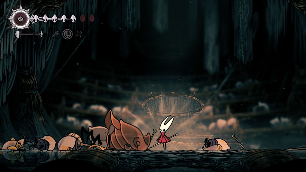 Hornet stands victorious in the hardest room in the game