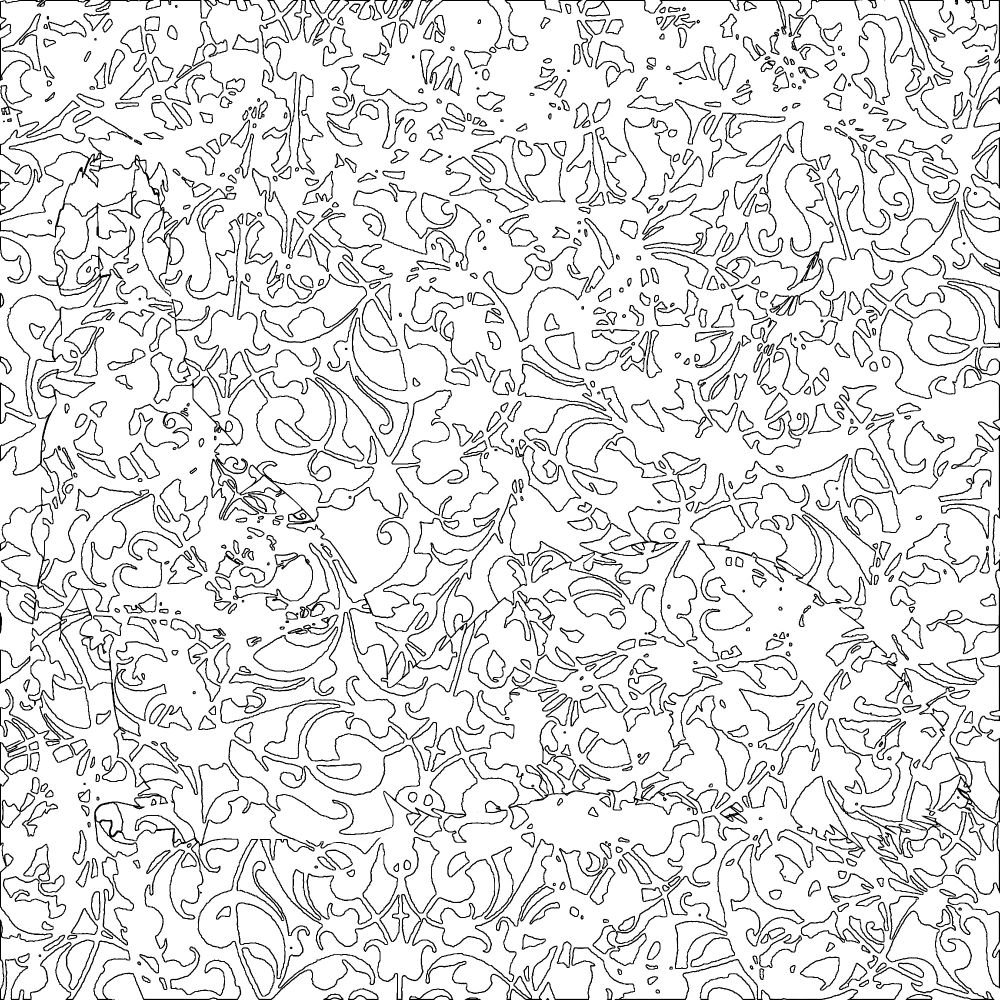 A design from my upcoming activity coloring book "Hidden Creatures - Squirrels"