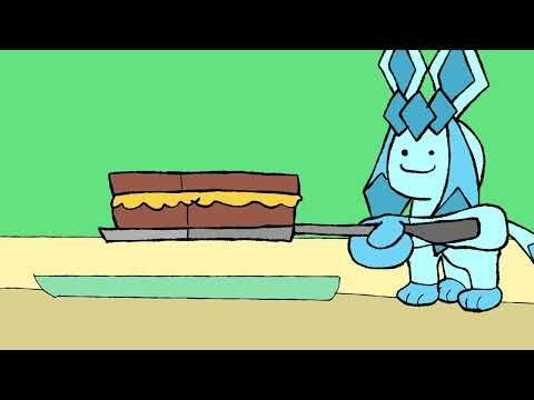 Glaceon Grills a Cheese