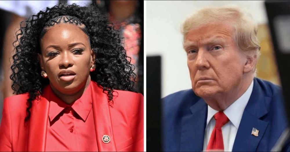 Jasmine Crockett says Donald Trump 'got his feelings hurt in a debate' during 'waste' committee hearing