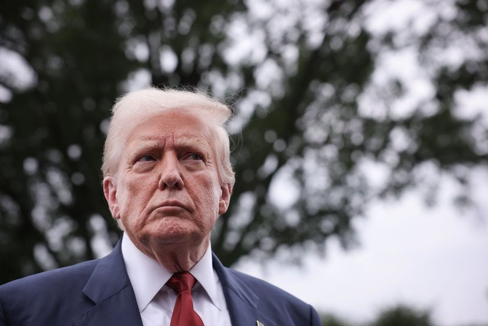 The report’s overall findings appear to contradict statements made by President Donald Trump