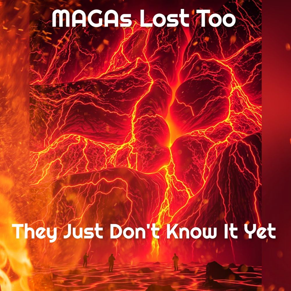 MAGAs Lost Too,
They Just Don't Know It Yet. 