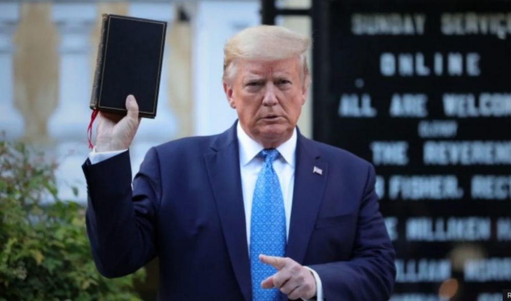 God Didn't Choose Trump. Jesus-less Christians Did.