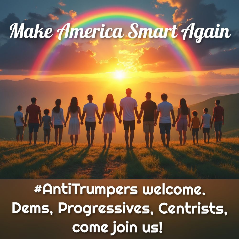 Make America Smart Again - Join Us... 