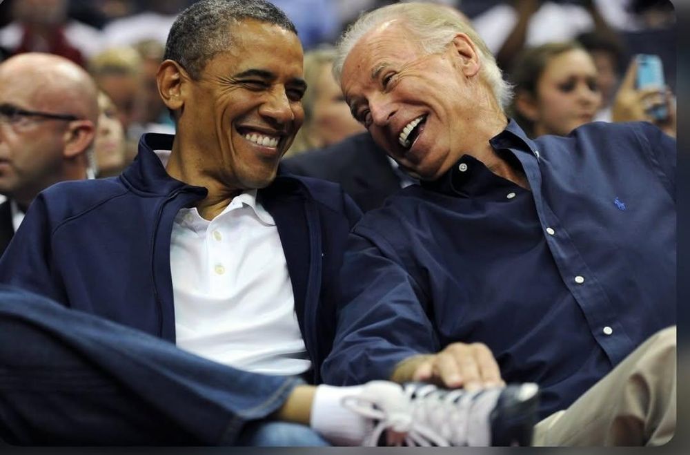 June 14, 2025 President Barack Obama & Joe Biden Appreciation Day