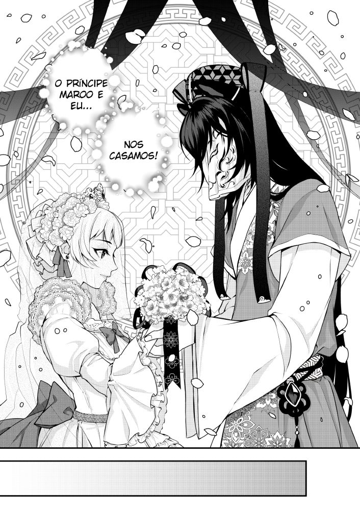Página do meu mangá +18 que está à venda