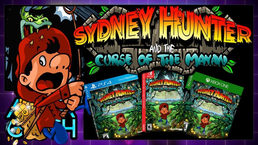 Sydney Hunter and the Curse of the Mayan Official Trailer