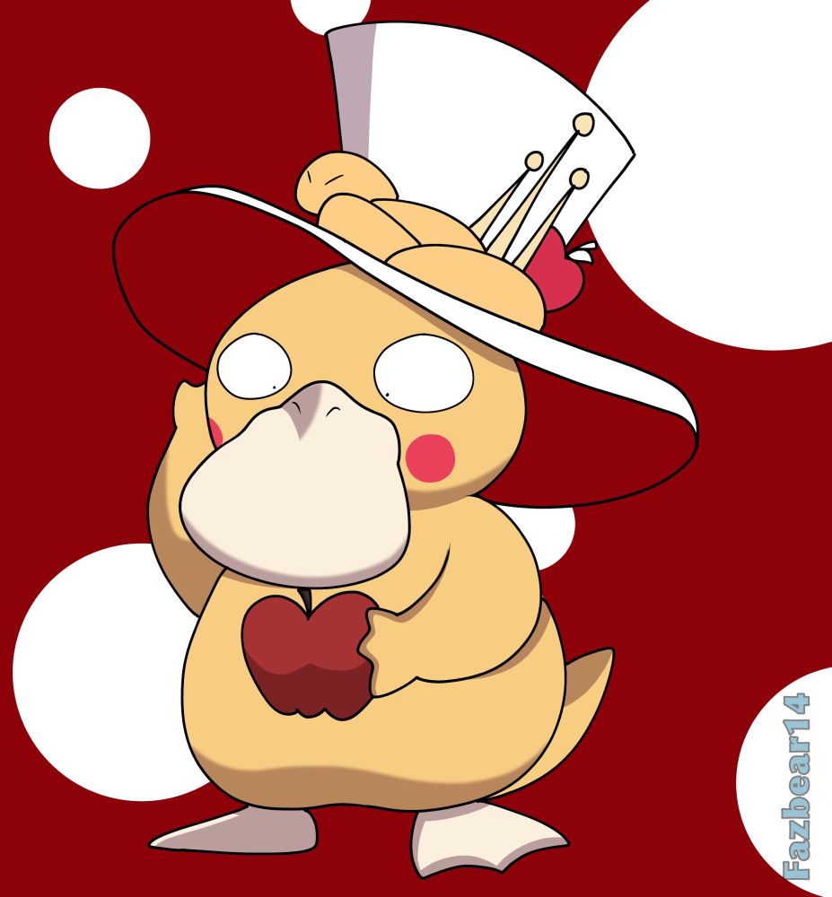 Lucifer loves ducks so why not
