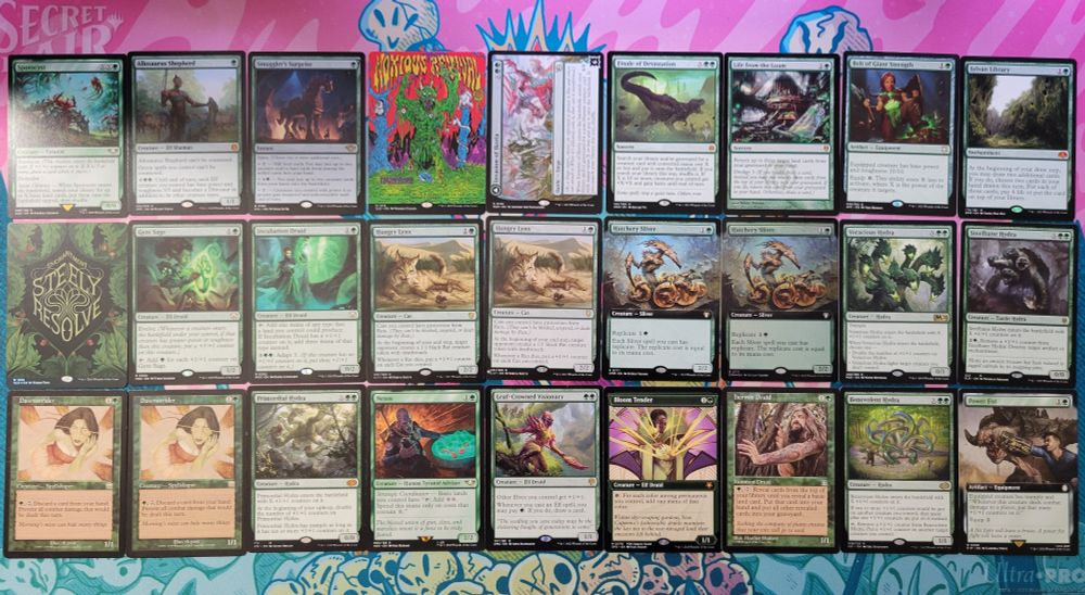 magic the gathering cards