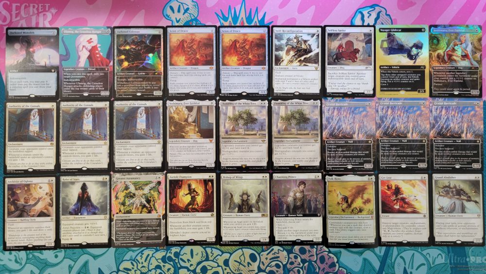magic the gathering cards