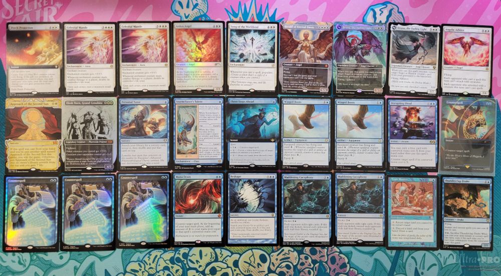 magic the gathering cards