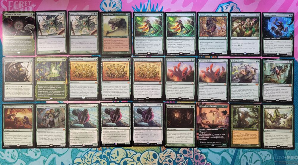 magic the gathering cards