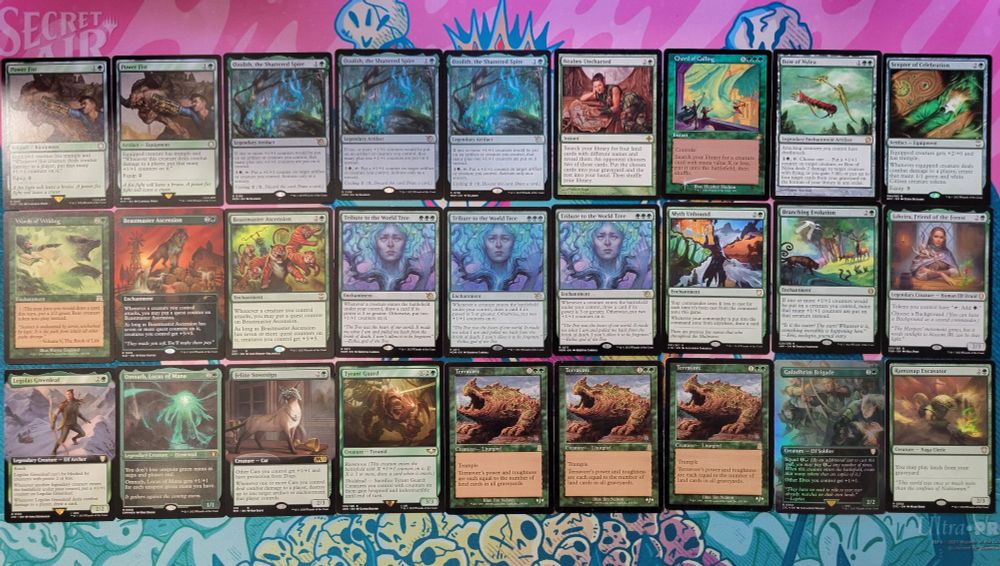magic the gathering cards