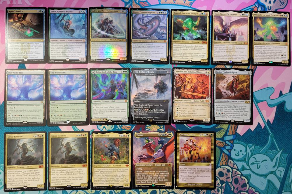 magic the gathering cards