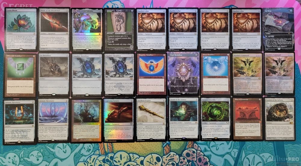 magic the gathering cards