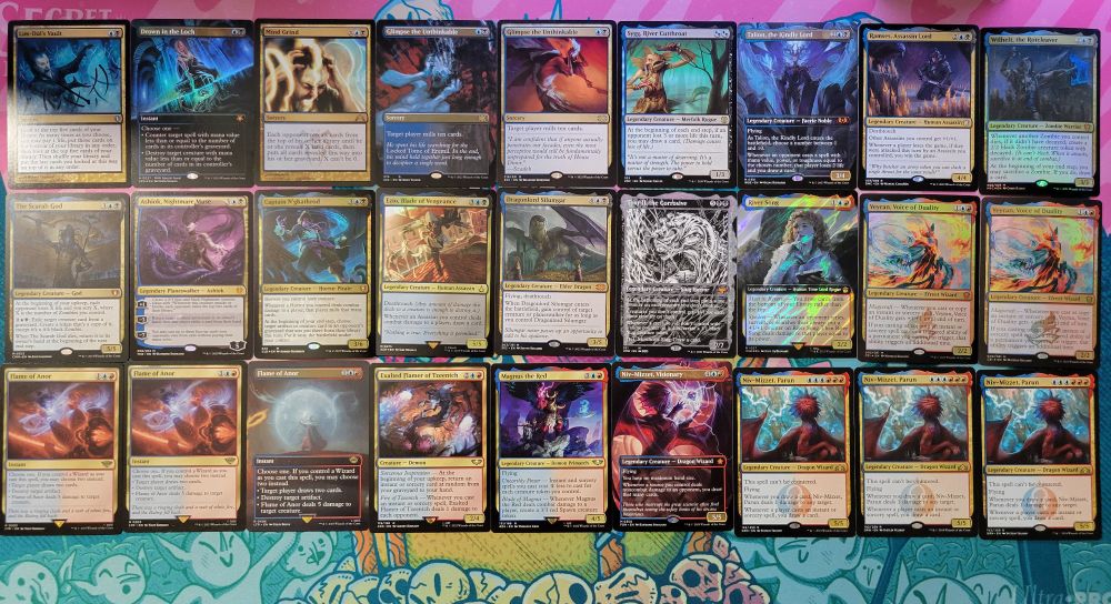 magic the gathering cards