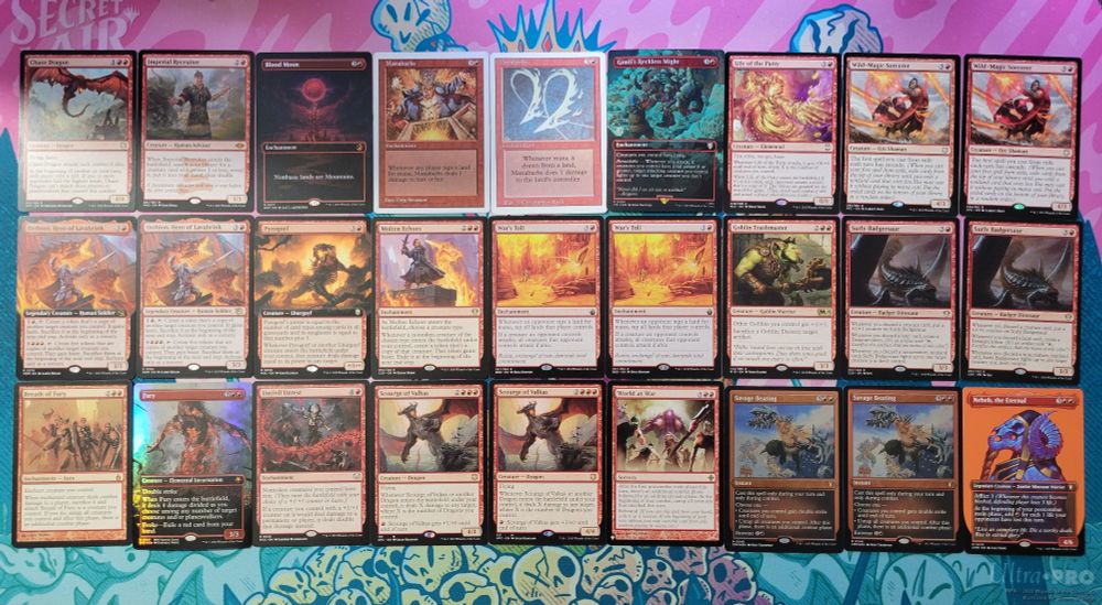 magic the gathering cards