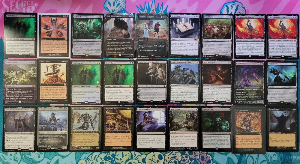 magic the gathering cards
