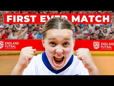 England Futsal Lionesses' FIRST-EVER World Cup Qualifiers | A Historic Debut