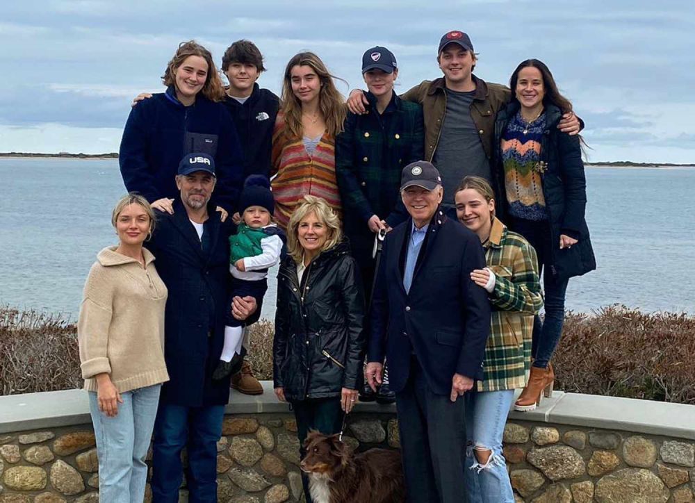 Joe Biden's 7 Grandchildren: Everything to Know