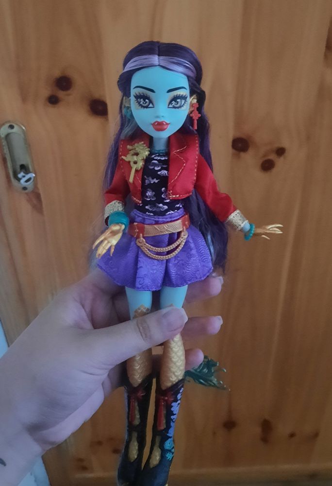 Jinafire Long g3 doll from Monster High