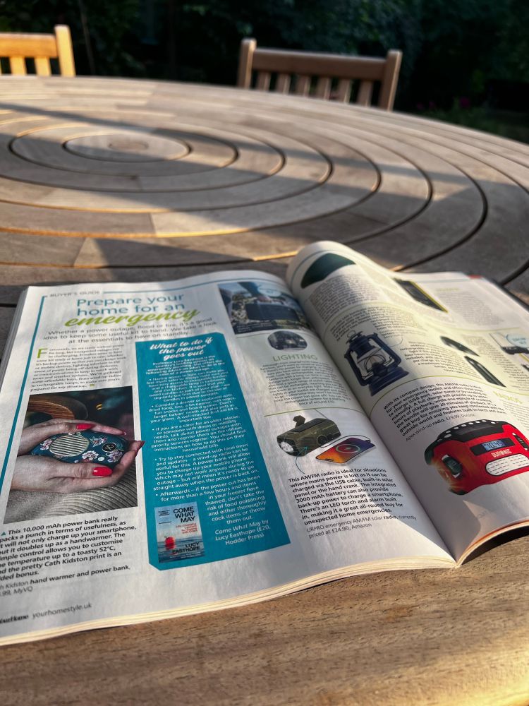 Preparing your home for emergencies. September 2025. Your Home magazine 