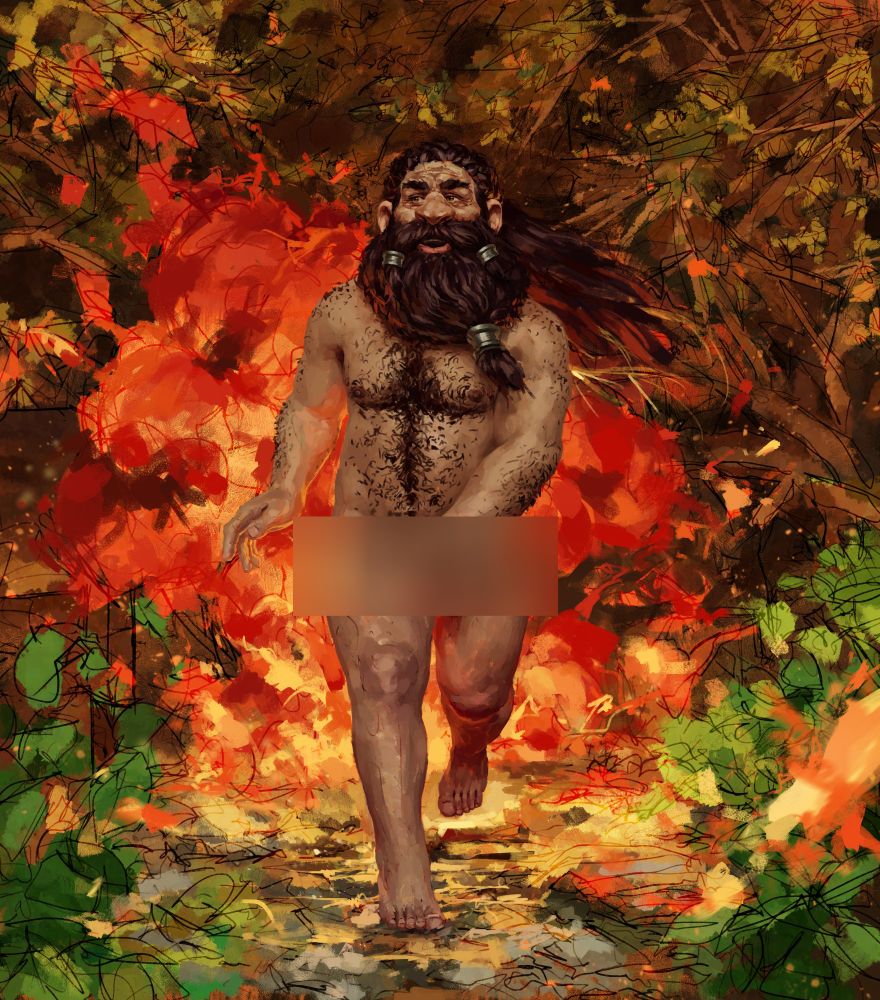 Dwarf full cover (nsfw)