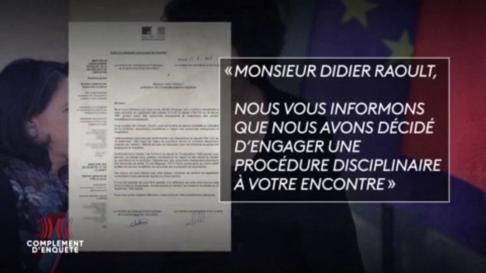 En 2018, la procédure disciplinaire (mystérieusement disparue) qui visait Didier Raoult | @Cdenquete: