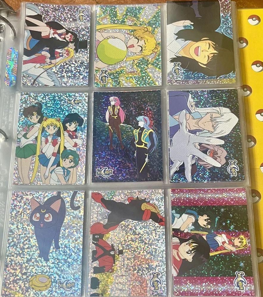 Page 2 of 1997 Sailor Moon Prismatic Trading Cards