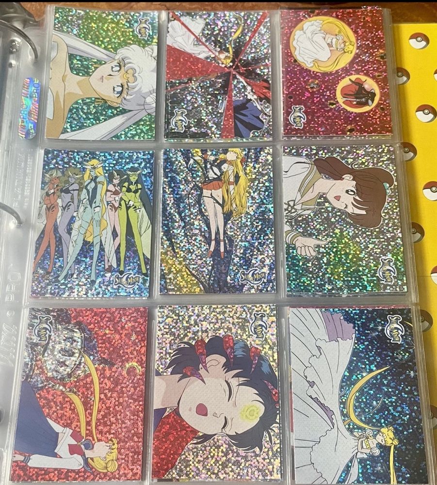 Page 1 of 1997 Sailor Moon Prismatic Trading Cards