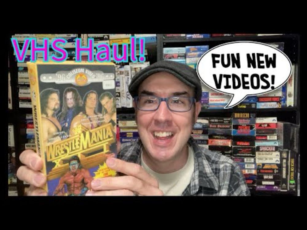 VHS Haul: August 2024