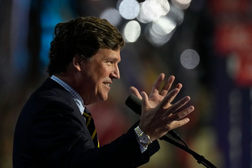 Opinion | Tucker Carlson and the Long History of Conservatives Sanitizing the Nazis