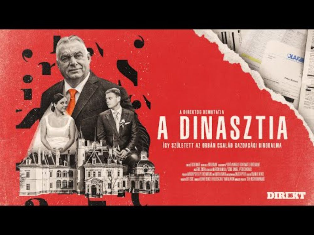 A dinasztia (The Dynasty) - így született az Orbán család gazdasági birodalma