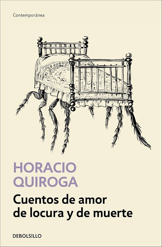 Portada de Cuentos de amor de locura y de muerte de Horacio Quiroga 
