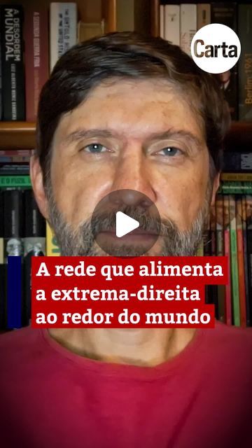 CartaCapital on Instagram: "QUEM FINANCIA❓A extrema-direita é um movimento internacional. O que não é muito claro é o papel de "think tanks" por trás desse fenômeno. São entidades que se dispõem a faz...