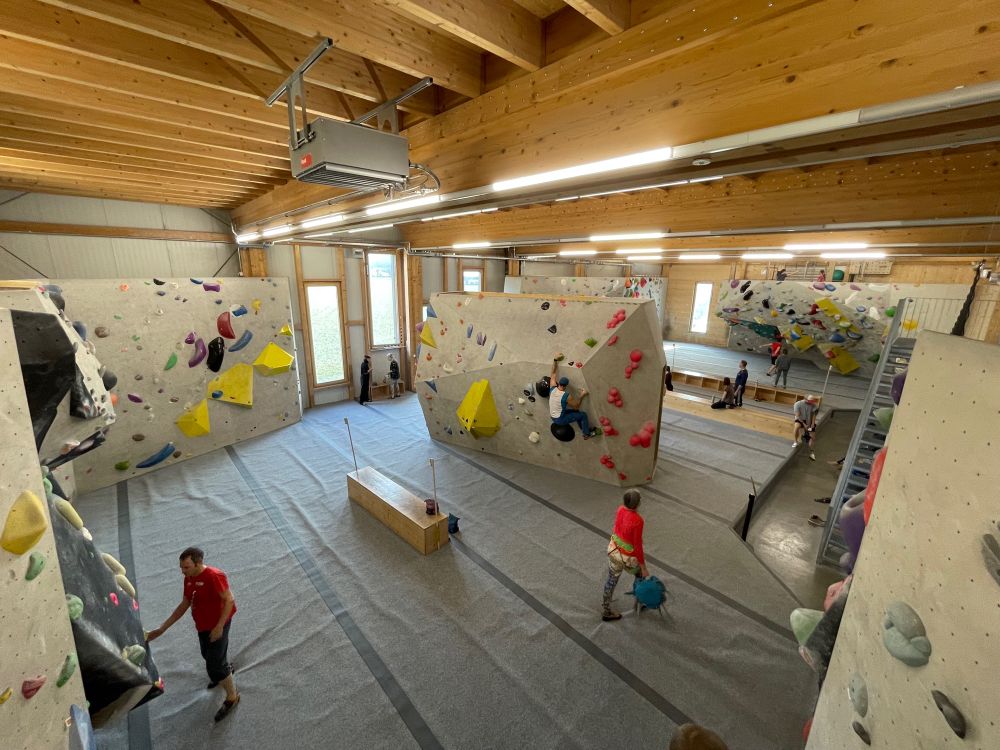 Indoor Bouldering