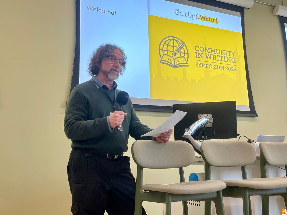 Shut up and write at Cambridge: thank you Rennie 