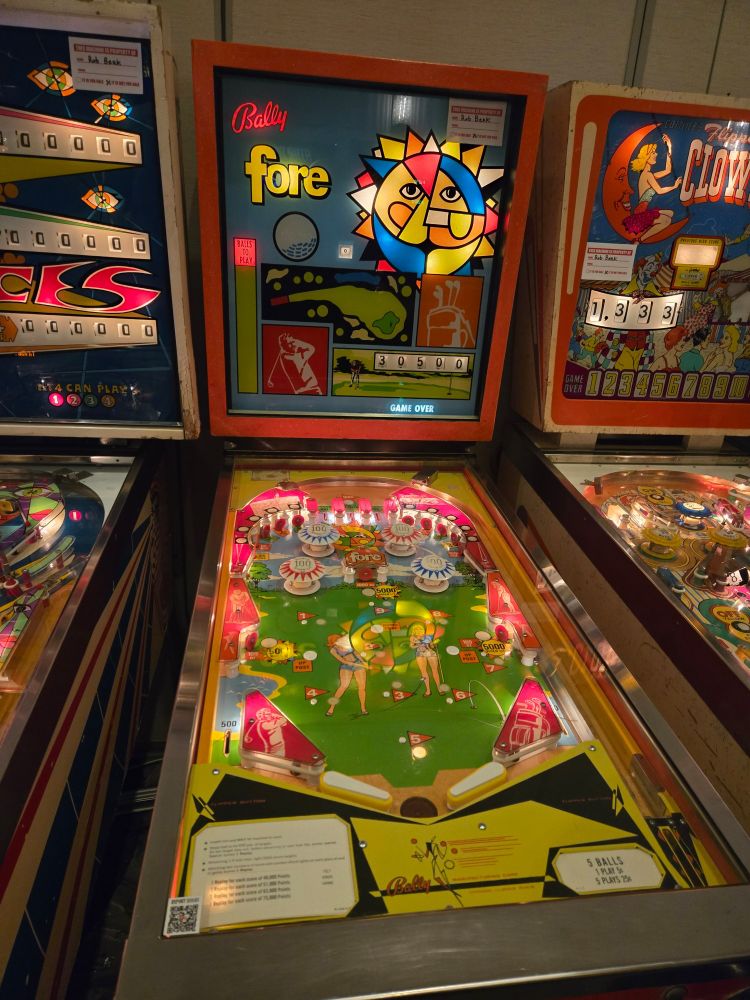 Fore pinball