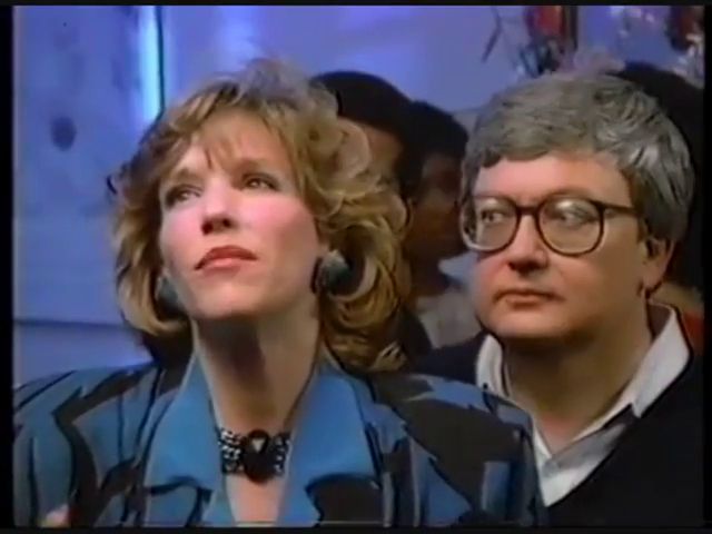 Ebert and Lady!