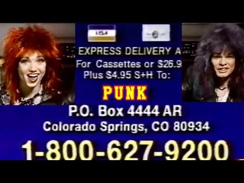 Punk the cassette collection