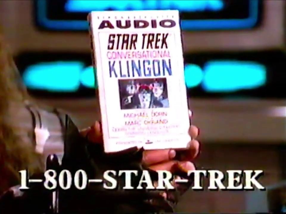 Conversational Klingon!