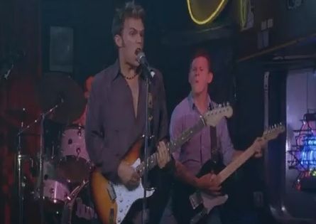 Blues Hammer, the "blues" band from GHOST WORLD