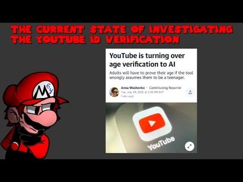 The current state of investigating the YouTube ID verification